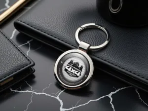 Personalised Motorcycle Keyring Limited